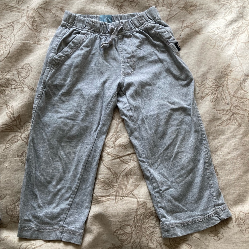 GAP Gray Sweatpants with Elastic Waistband